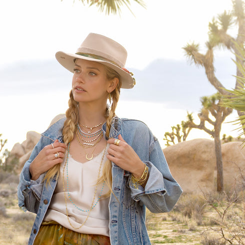 perfect with beauty from shop the look > mineral spirit<br>say, instead of our cluster pendant necklace <span class='visuallyhidden'>Text, call 323-404-2959 for shopping help.</span>